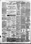 Leominster News and North West Herefordshire & Radnorshire Advertiser Friday 03 September 1886 Page 4