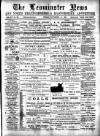 Leominster News and North West Herefordshire & Radnorshire Advertiser Friday 12 November 1886 Page 1