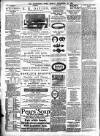 Leominster News and North West Herefordshire & Radnorshire Advertiser Friday 12 November 1886 Page 2