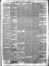 Leominster News and North West Herefordshire & Radnorshire Advertiser Friday 19 November 1886 Page 5
