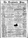 Leominster News and North West Herefordshire & Radnorshire Advertiser Friday 26 November 1886 Page 1