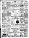 Leominster News and North West Herefordshire & Radnorshire Advertiser Friday 26 November 1886 Page 4