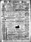 Leominster News and North West Herefordshire & Radnorshire Advertiser Friday 31 December 1886 Page 1