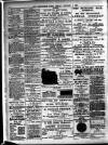Leominster News and North West Herefordshire & Radnorshire Advertiser Friday 07 January 1887 Page 4