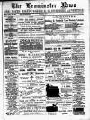 Leominster News and North West Herefordshire & Radnorshire Advertiser Friday 27 May 1887 Page 1