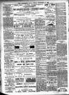 Leominster News and North West Herefordshire & Radnorshire Advertiser Friday 11 November 1887 Page 4