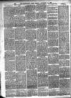 Leominster News and North West Herefordshire & Radnorshire Advertiser Friday 11 November 1887 Page 6