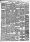 Leominster News and North West Herefordshire & Radnorshire Advertiser Friday 25 November 1887 Page 5