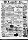 Leominster News and North West Herefordshire & Radnorshire Advertiser Friday 20 April 1888 Page 1