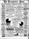 Leominster News and North West Herefordshire & Radnorshire Advertiser Friday 25 May 1888 Page 1