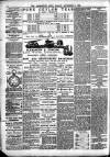 Leominster News and North West Herefordshire & Radnorshire Advertiser Friday 02 November 1888 Page 4