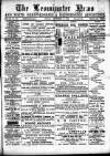 Leominster News and North West Herefordshire & Radnorshire Advertiser Friday 09 November 1888 Page 1
