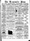 Leominster News and North West Herefordshire & Radnorshire Advertiser Friday 11 January 1889 Page 1