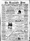 Leominster News and North West Herefordshire & Radnorshire Advertiser Friday 21 March 1890 Page 1
