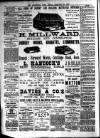 Leominster News and North West Herefordshire & Radnorshire Advertiser Friday 20 February 1891 Page 4