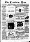 Leominster News and North West Herefordshire & Radnorshire Advertiser Friday 10 March 1893 Page 1