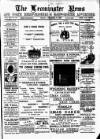 Leominster News and North West Herefordshire & Radnorshire Advertiser Friday 08 December 1893 Page 1