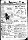 Leominster News and North West Herefordshire & Radnorshire Advertiser Friday 15 May 1896 Page 1