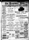 Leominster News and North West Herefordshire & Radnorshire Advertiser Friday 26 March 1897 Page 1