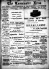Leominster News and North West Herefordshire & Radnorshire Advertiser Friday 08 January 1897 Page 1