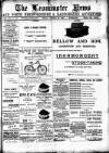 Leominster News and North West Herefordshire & Radnorshire Advertiser Friday 29 January 1897 Page 1