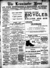 Leominster News and North West Herefordshire & Radnorshire Advertiser Friday 28 May 1897 Page 1