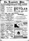 Leominster News and North West Herefordshire & Radnorshire Advertiser Friday 02 July 1897 Page 1