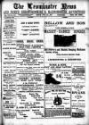 Leominster News and North West Herefordshire & Radnorshire Advertiser Friday 30 July 1897 Page 1