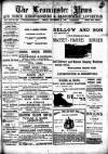 Leominster News and North West Herefordshire & Radnorshire Advertiser Friday 03 September 1897 Page 1