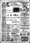 Leominster News and North West Herefordshire & Radnorshire Advertiser Friday 24 September 1897 Page 4