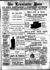 Leominster News and North West Herefordshire & Radnorshire Advertiser Friday 21 January 1898 Page 1