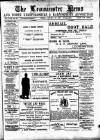 Leominster News and North West Herefordshire & Radnorshire Advertiser Friday 28 January 1898 Page 1