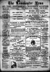 Leominster News and North West Herefordshire & Radnorshire Advertiser Friday 13 January 1899 Page 1