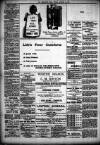 Leominster News and North West Herefordshire & Radnorshire Advertiser Friday 13 January 1899 Page 4