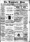 Leominster News and North West Herefordshire & Radnorshire Advertiser Friday 19 January 1900 Page 1