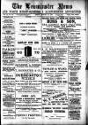 Leominster News and North West Herefordshire & Radnorshire Advertiser Friday 26 January 1900 Page 1