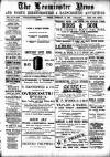 Leominster News and North West Herefordshire & Radnorshire Advertiser Friday 16 February 1900 Page 1