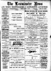 Leominster News and North West Herefordshire & Radnorshire Advertiser Friday 06 July 1900 Page 1