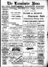 Leominster News and North West Herefordshire & Radnorshire Advertiser Friday 14 September 1900 Page 1