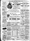 Leominster News and North West Herefordshire & Radnorshire Advertiser Friday 30 November 1900 Page 4