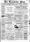 Leominster News and North West Herefordshire & Radnorshire Advertiser Friday 28 December 1900 Page 1