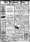 Leominster News and North West Herefordshire & Radnorshire Advertiser Friday 01 February 1901 Page 1
