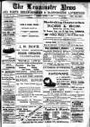 Leominster News and North West Herefordshire & Radnorshire Advertiser Friday 01 March 1901 Page 1