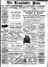 Leominster News and North West Herefordshire & Radnorshire Advertiser Friday 15 March 1901 Page 1