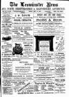 Leominster News and North West Herefordshire & Radnorshire Advertiser Friday 10 May 1901 Page 1