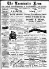 Leominster News and North West Herefordshire & Radnorshire Advertiser Friday 06 September 1901 Page 1