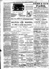 Leominster News and North West Herefordshire & Radnorshire Advertiser Friday 13 September 1901 Page 4