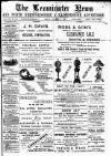 Leominster News and North West Herefordshire & Radnorshire Advertiser Friday 04 October 1901 Page 1