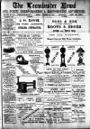 Leominster News and North West Herefordshire & Radnorshire Advertiser Friday 25 October 1901 Page 1