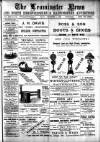 Leominster News and North West Herefordshire & Radnorshire Advertiser Friday 01 November 1901 Page 1